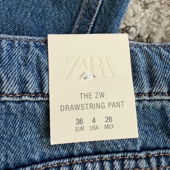 NWT Zara size 4 Drawstring Pant - Picture 5 of 5